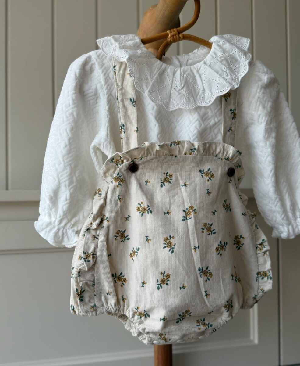 Conjunto Remera y Enterito Lea 