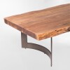 Mesa de centro BENT Marrón - UNICO