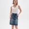 Falda Bumae Azul Grisaceo