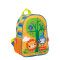 Mochila Fisher Price 12" Amarillo - Celeste