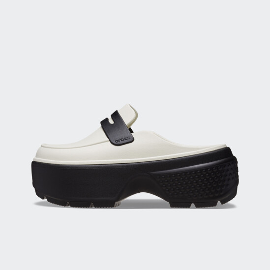 Crocs Stomp Loafer Blanco