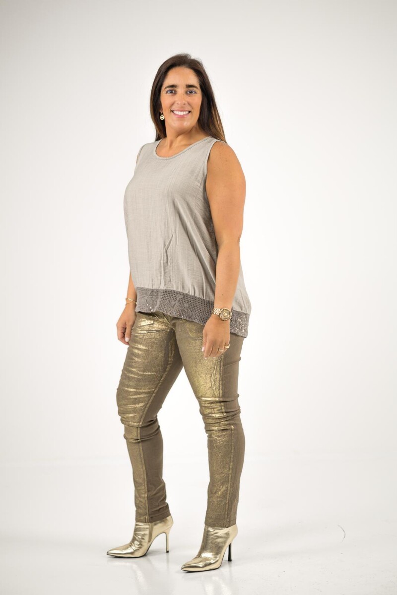 Musculosa con guarda abajo - VIsón 