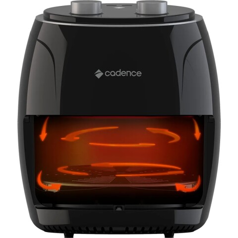 Freidora sin aceite Cadence Super Cook 3.8L Negro Freidora sin aceite Cadence Super Cook 3.8L Negro
