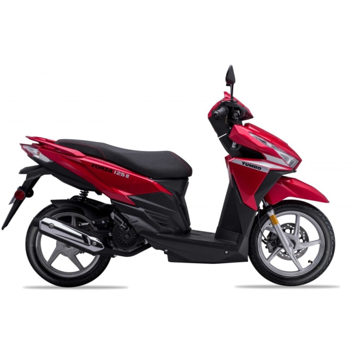 Moto Yumbo Scooter Forza 125 Ii - Roja 
