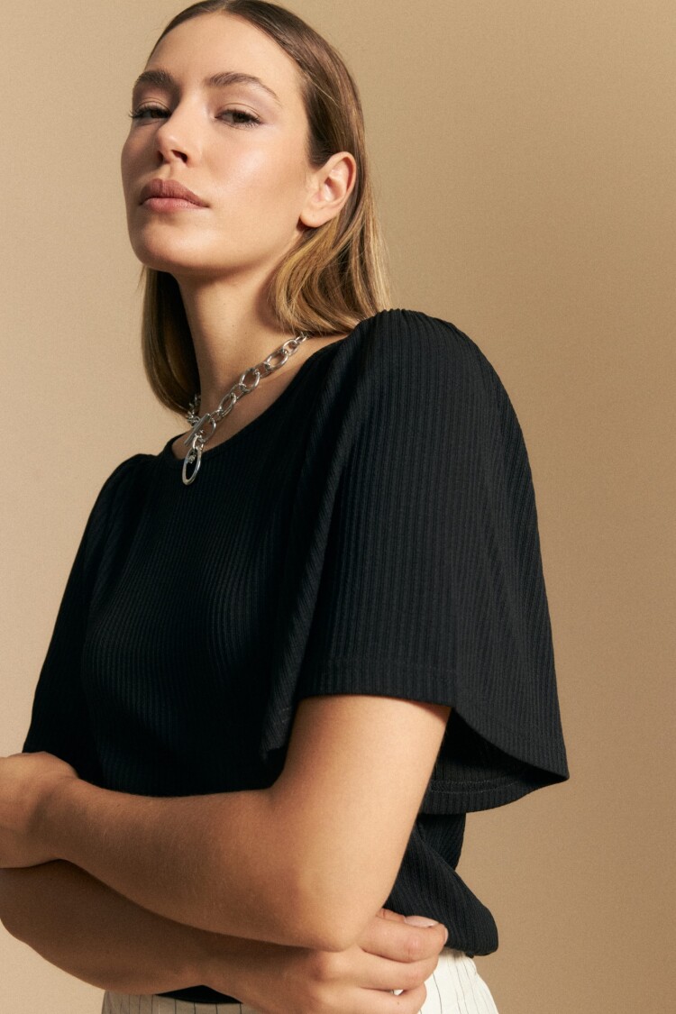 REMERA GRENOBLE Negro