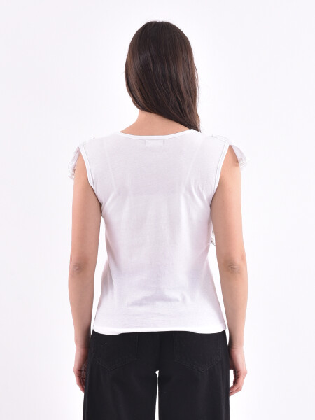 REMERA DEBORA BLANCO