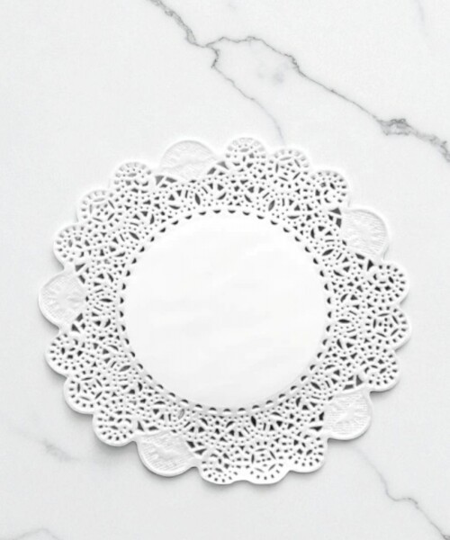 Rodal blanco redondo 28cm. x100 Rodal blanco redondo 28cm. x100