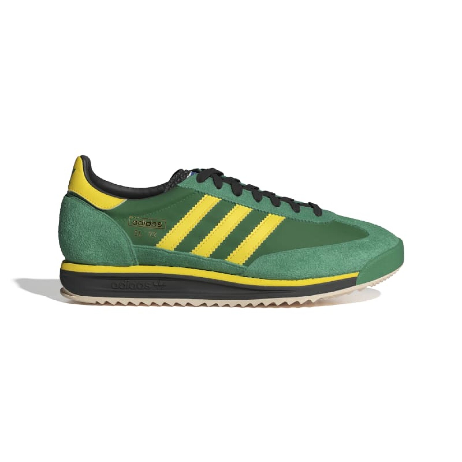 Championes Adidas SL 72 RS Verde Inbox