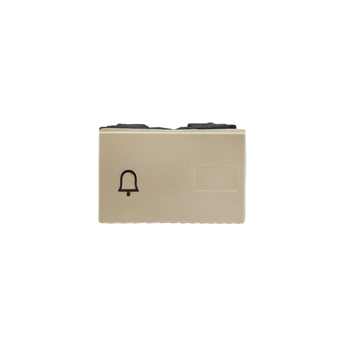 Módulo pulsador para timbre 16A 250V beige Sica - ELE07562 