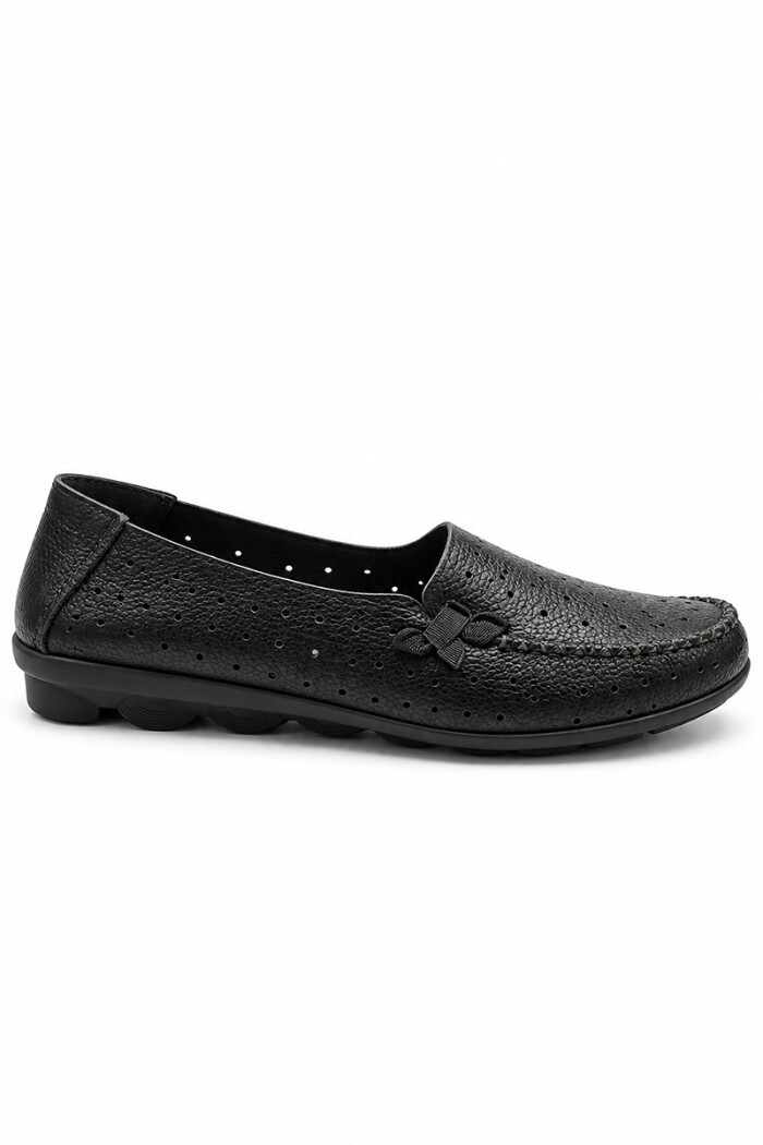 MOCASIN MUJER TANGO MOCASIN TANGO Negro
