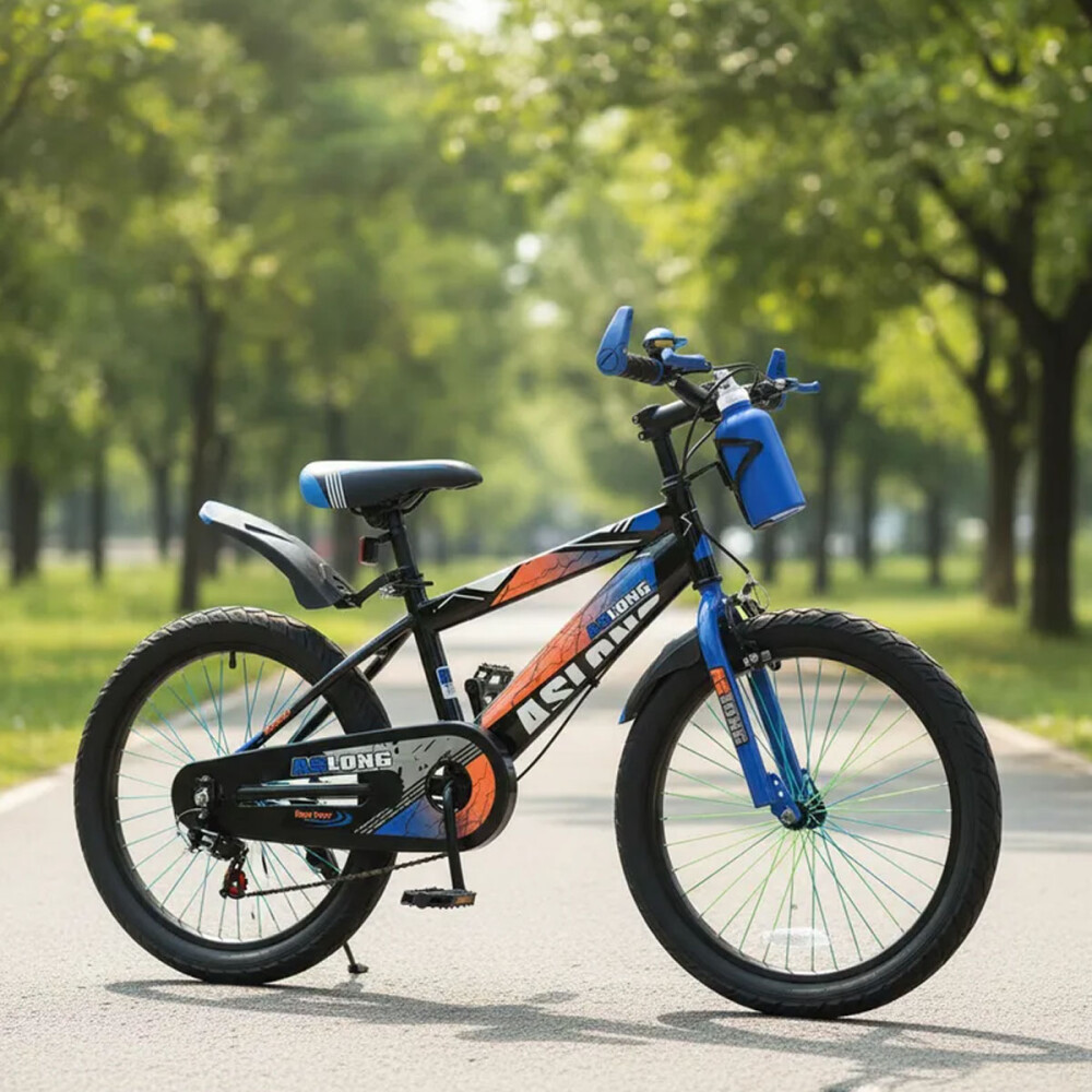 Bicicleta LONG Rodado 20 Azul