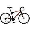 Bicicleta Baccio R.26 Hombre Mtb Alpina Negro/naranja.