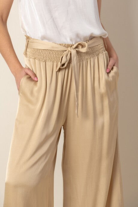 PANTALON PANDORA Camel