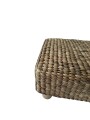 Puff Taupe Color Unico