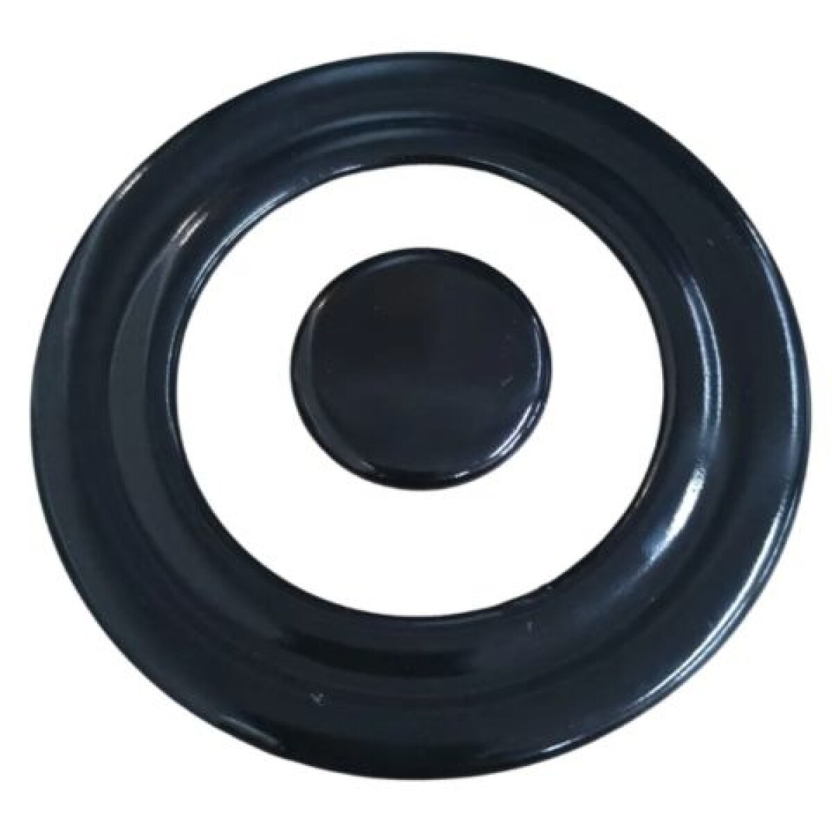 Tapa Aro Para Hornalla Doble Cocina Tem Luna Glass 10cm 