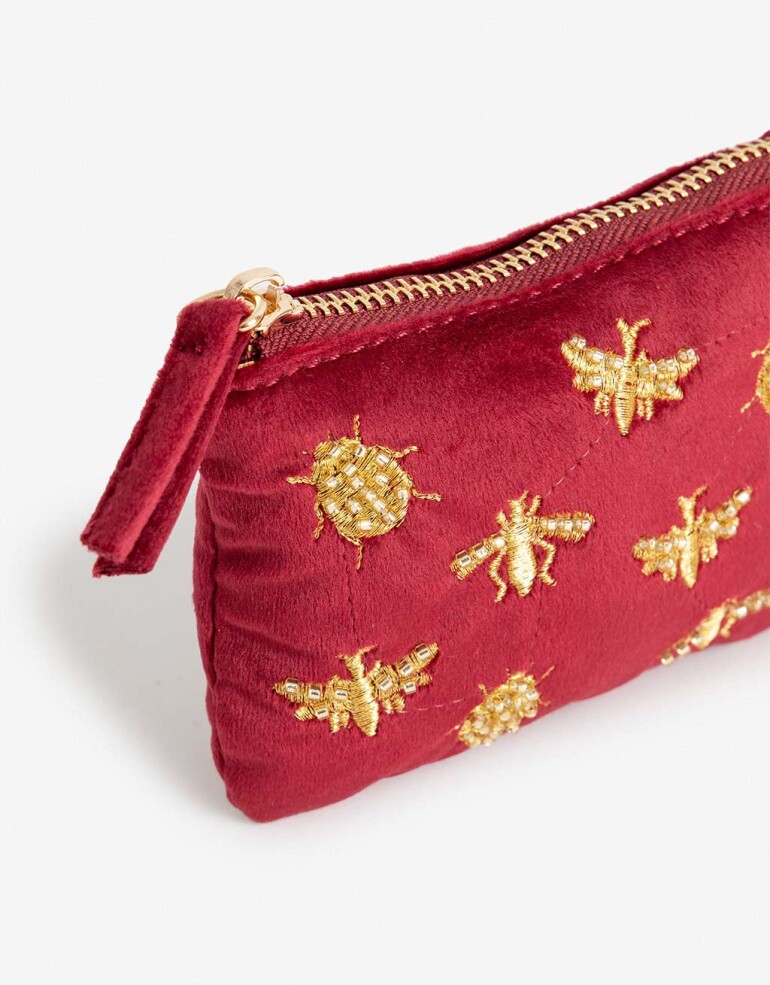 Porta Cosméticos Porta Cosméticos - Rojo Burdeaux