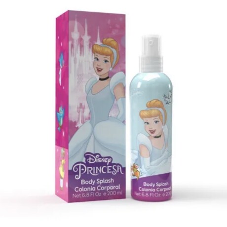 Body Splash Disney 200ml Cenicienta