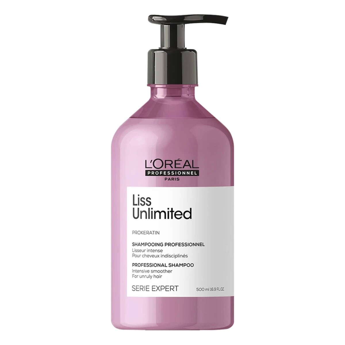 L´Oréal Professionnel Shampoo Liss Unlimited 500 ml 