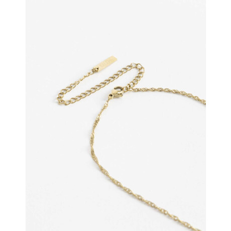 Cadena Acero Healing Rituals Amatista Violeta Medio