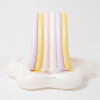Piscina inflable con techo UPF+ Princess Swan