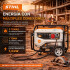 Generador De Energía Stihl Gr 80 8000 Kw GENERADOR DE ENERGIA STIHL GR 80