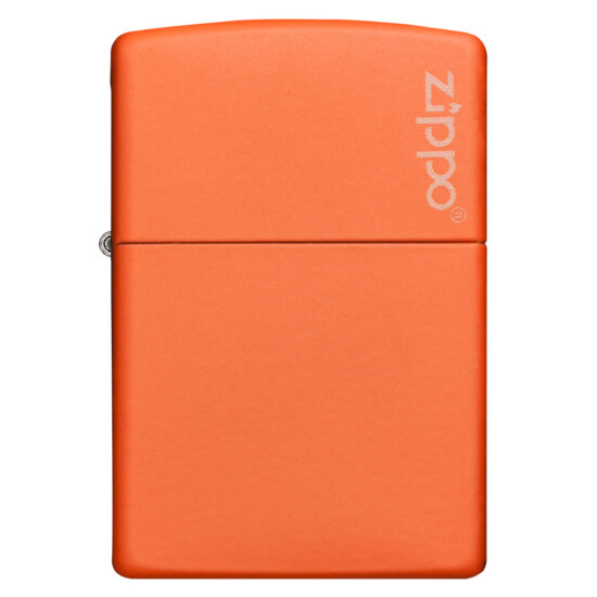 Encendedor ZIPPO 231ZL Naranja 0