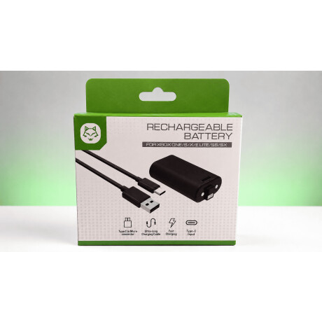 BATERIA RECARGABLE XBOX ONE/S/X/E/SS/SX BATERIA RECARGABLE XBOX ONE/S/X/E/SS/SX