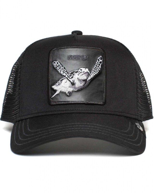 Goorin Bros Gorra Trucker Baseball - The Reefer Sea Turtle Negro