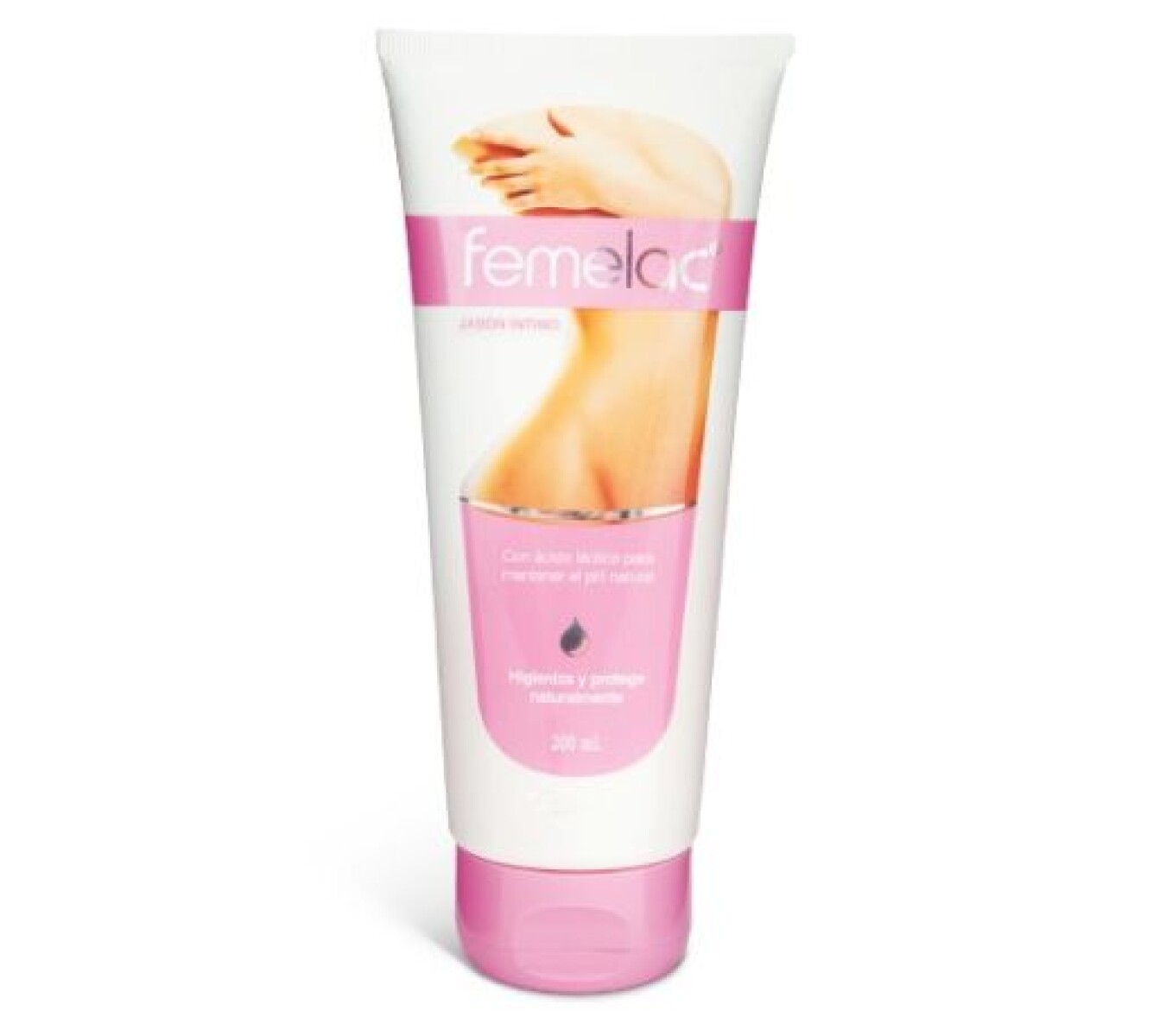 Femelac Jabón Íntimo 200 Ml Higiene Femenina 