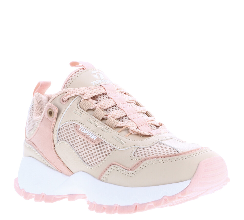 Zapatilla Rosa Topper Ever Arena Bleach - Comprá Ahora | Dafiti Argentina