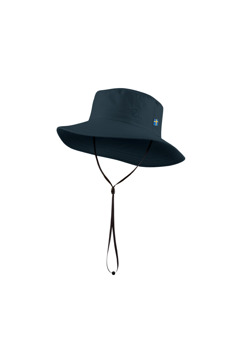 Abisko Sun Hat Dark Navy