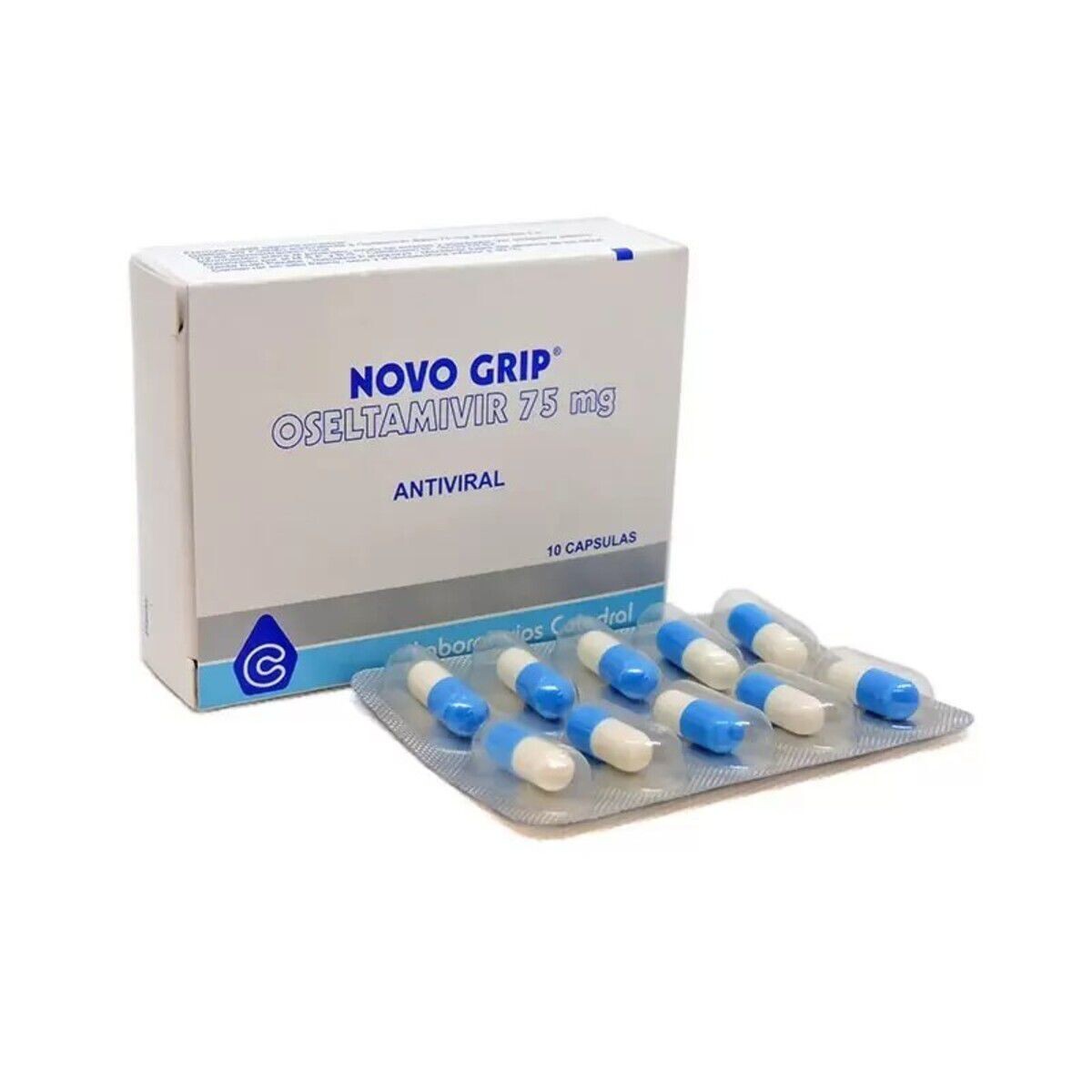 NOVO GRIP 75 MG. CJ X 10 CÁPS. 