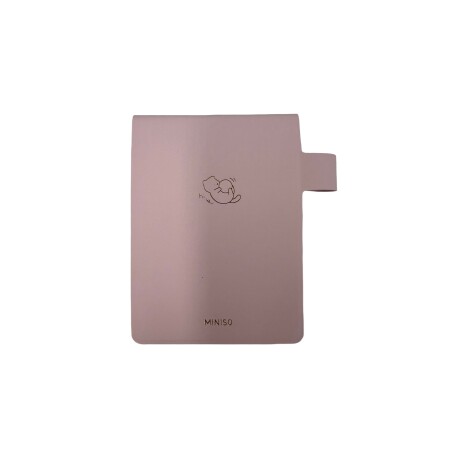 Cuaderno pocket rosa