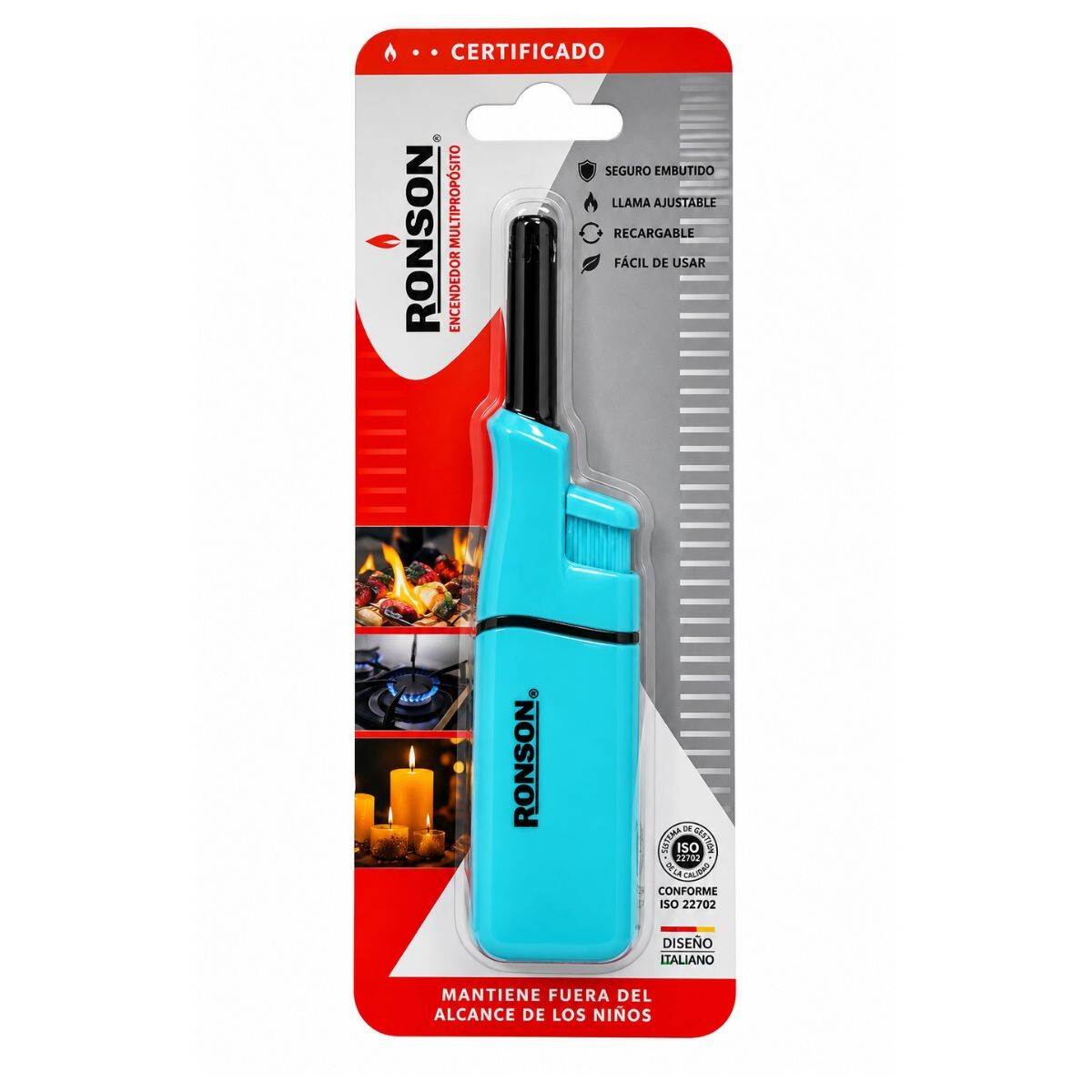 ENCENDEDOR RONSON PEQUE 