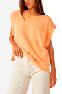OUR TIME TEE Naranja