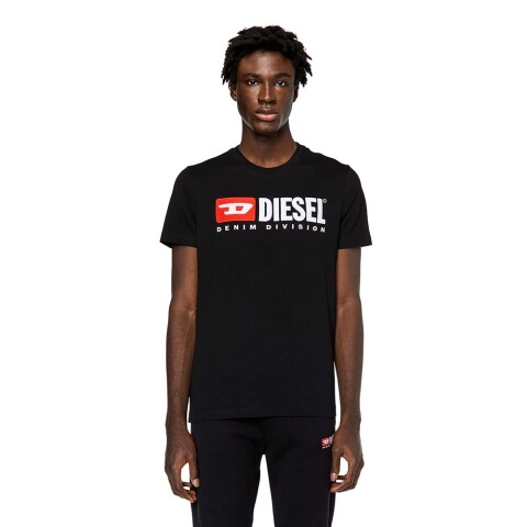 T-Diegor-Div - Hombre Black