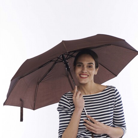 Paragua semi automatico liso Paragua semi automatico liso