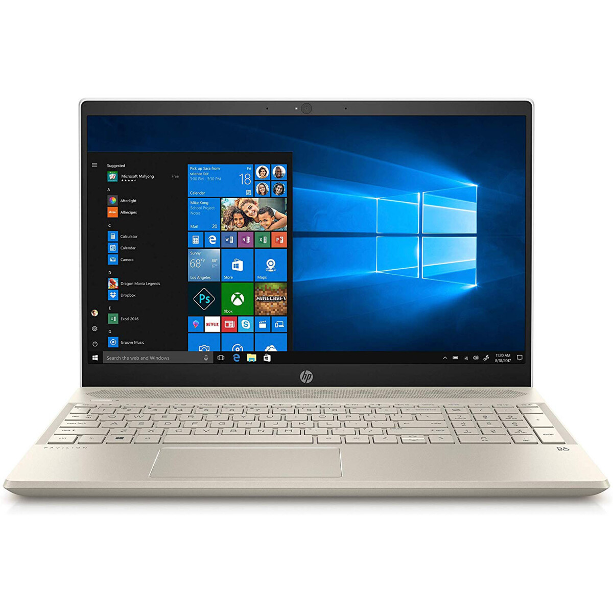 Notebook HP Core I5 3.4GHZ, 8GB+16GB, 1TB, 15.6'' Ful Hd 