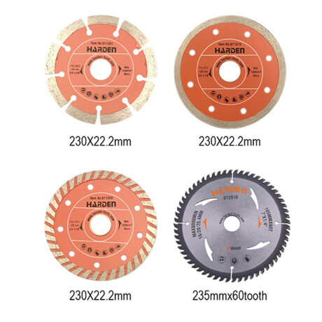 SIERRA CIRCULAR 9 1/4 235MM 2300W PRO HARDEN ++ N/a