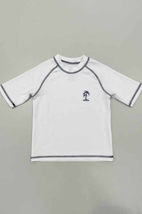 T-SHIRT TECNICA ROLF Azul