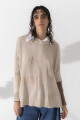 BUZO SAVIA COTTON Crudo