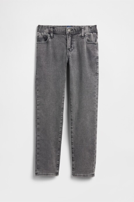 Jean Slim Niño Grey