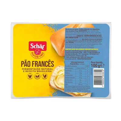 Pan frances Schar 100g Pan frances Schar 100g