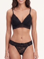 COLALESS LACE NEGRO