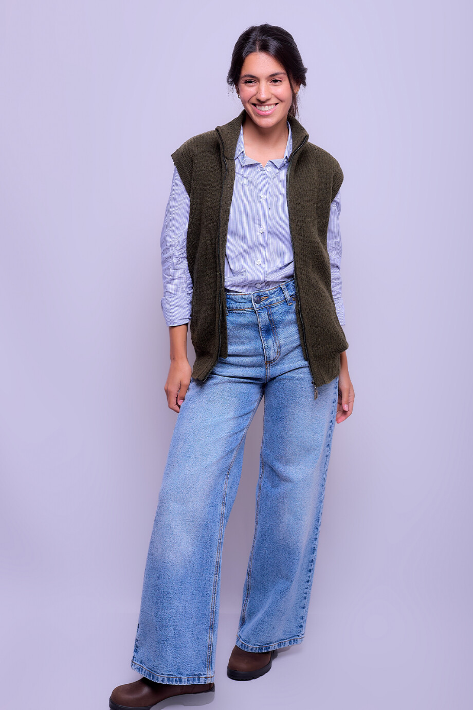 Chaleco Croacia Verde