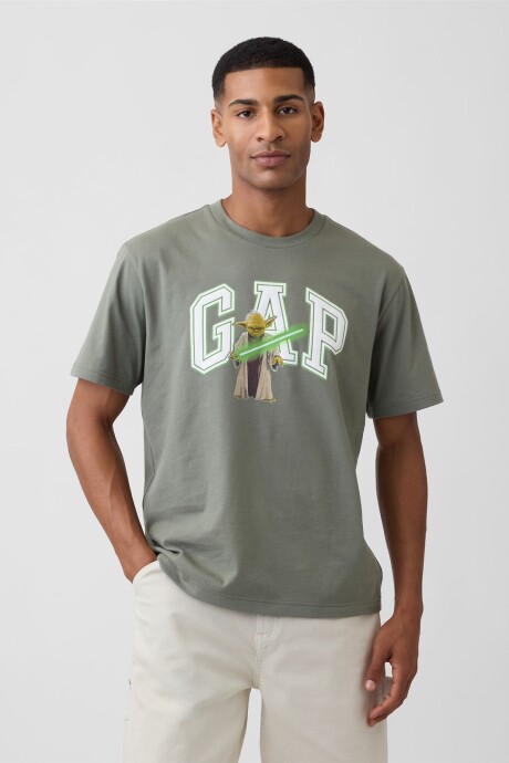 Remera Gráfico Hombre Mesculen Green