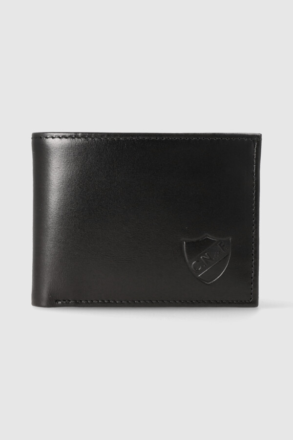 Billetera oficial NACIONAL Negro