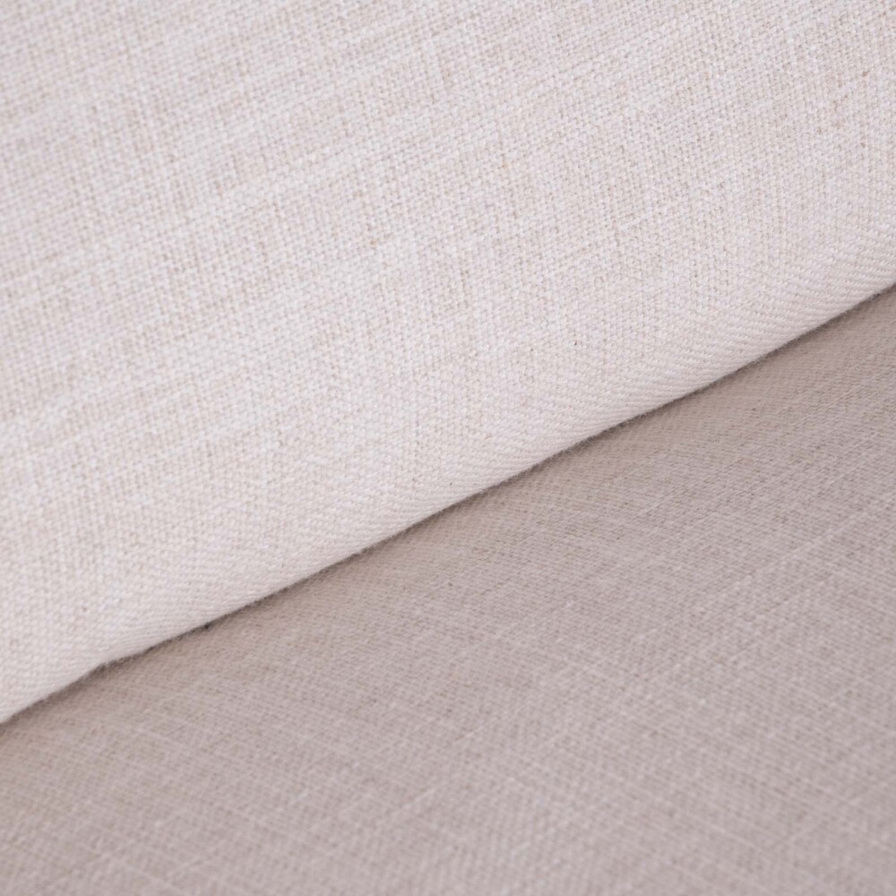 SOFÁ 3 CUERPOS TELA NATURAL-BEIGE BRASCO BEIGE