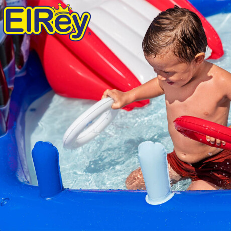 Centro De Juegos Piscina Spiderman Bestway Tobogán Bsw98793