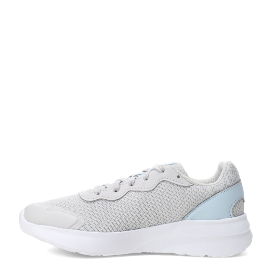 Championes Infantiles New Balance Perfomance Gris - Rosado - Celeste